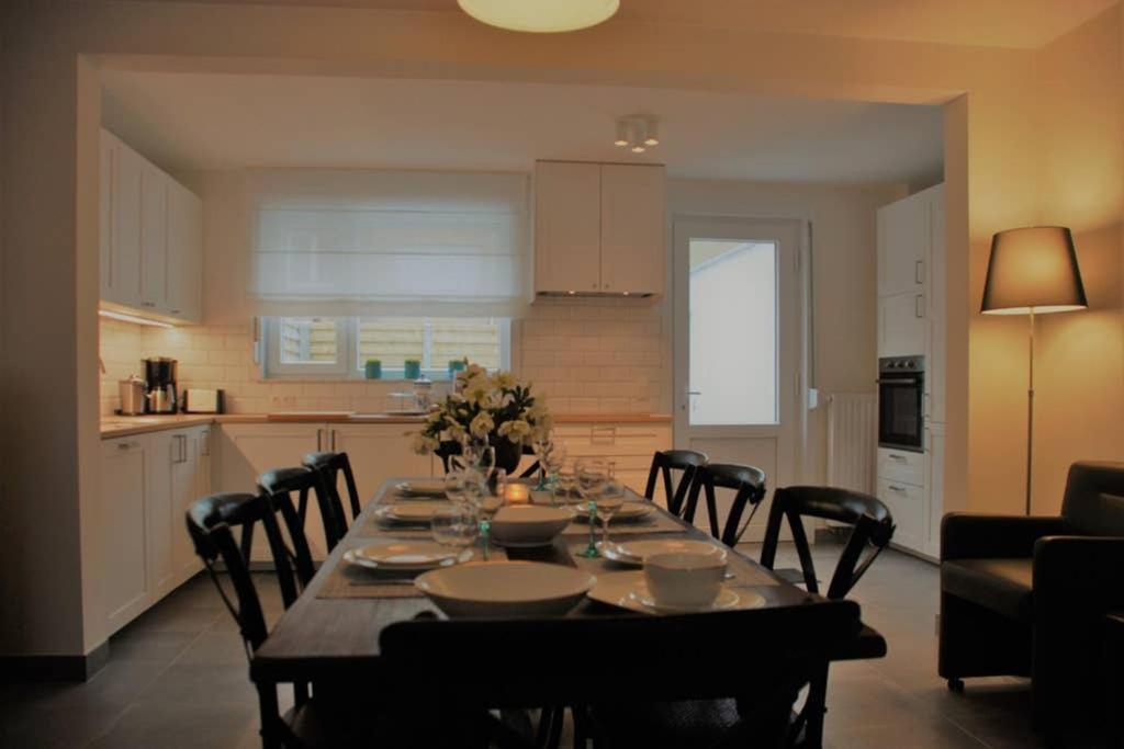 Aylise Vakantiehuis Oostende Ngoại thất bức ảnh