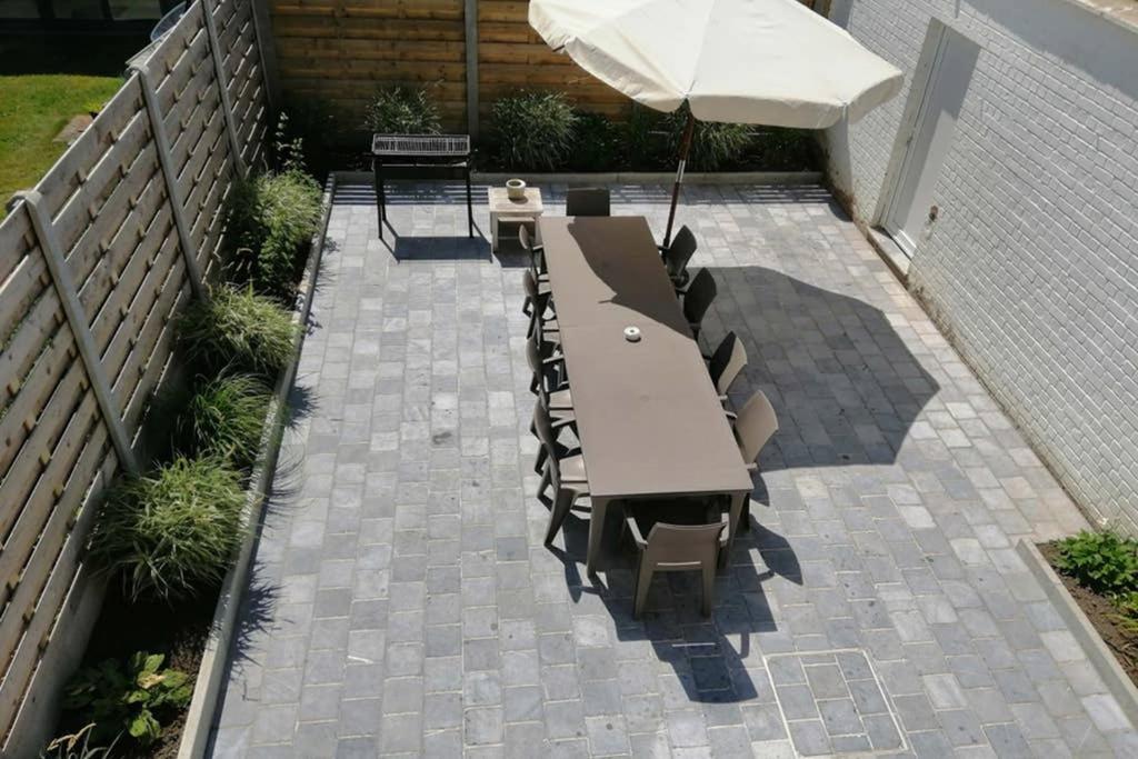 Aylise Vakantiehuis Oostende Ngoại thất bức ảnh